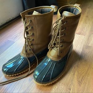 Duck Boots